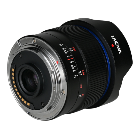 Laowa 7,5 mm f/2 Auto Aperture pro MFT + dárek UV filtr zdarma